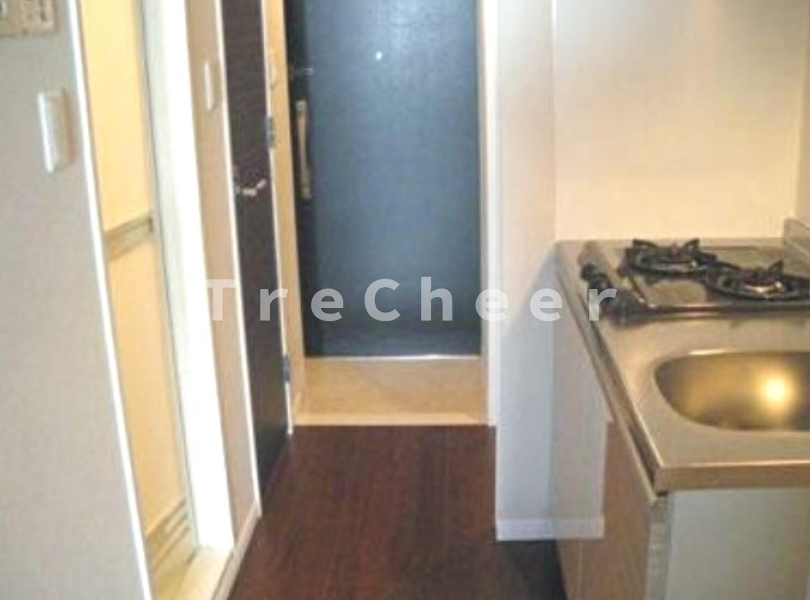 グローバン板橋の玄関