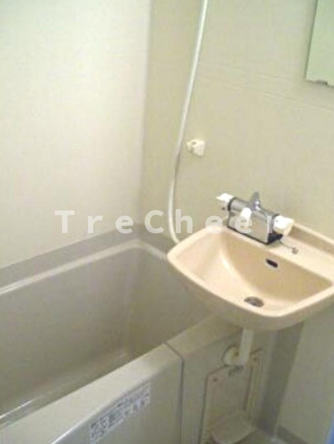 グローバン板橋の浴室