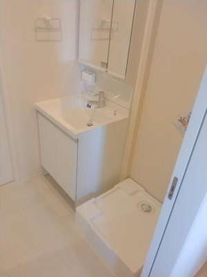 【洗面所】 | メゾングリシーヌＳＥＮＺＯＫＵ