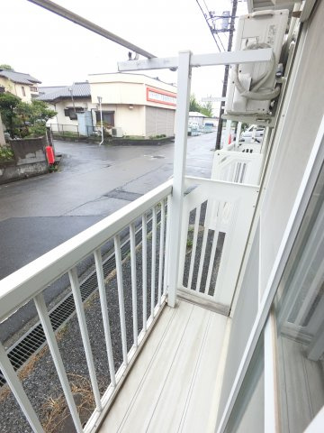 【バルコニー】