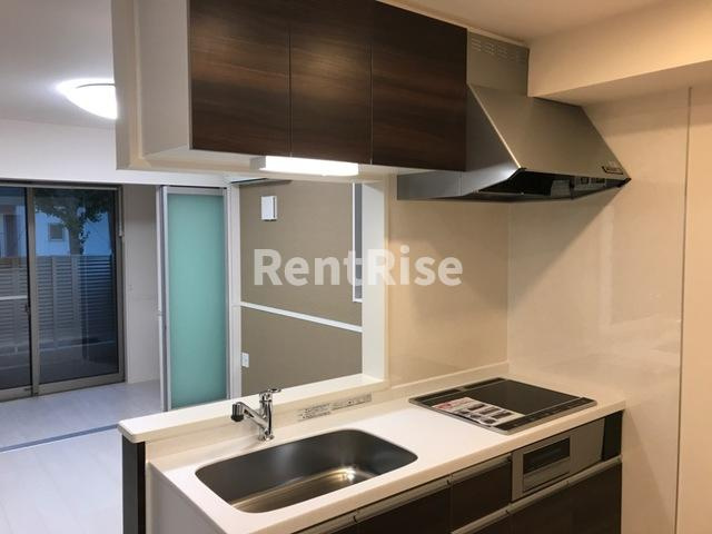 Ｇ．Ｔ．Ⅱの展望|キッチン(イメージ)