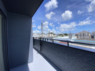 【バルコニー】 | 沖縄市大里4期（全4棟）1・2・4号棟 | ※同仕様写真です