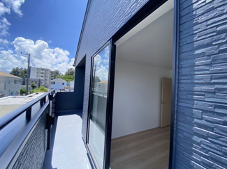 【バルコニー】 | 沖縄市大里4期（全4棟）1・2・4号棟 | ※同仕様写真です