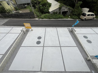 【駐車場】 | 沖縄市大里4期（全4棟）1・2・4号棟 | ※同仕様写真です