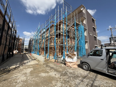 【外観】 | 沖縄市大里4期（全4棟）1・2・4号棟 | ※2026.1.5撮影