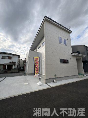 小田原市田島　新築戸建の外観|外観も気になるポイント