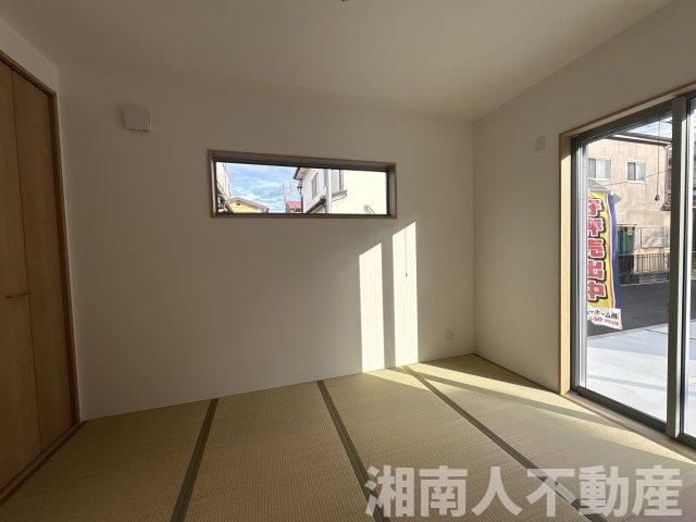 小田原市田島　新築戸建の和室|来客時にも便利な和室付き