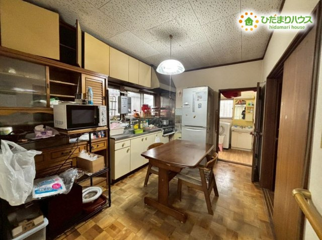 熊谷市久下　中古一戸建てのキッチン