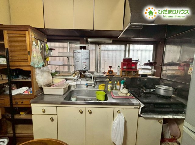 熊谷市久下　中古一戸建てのキッチン