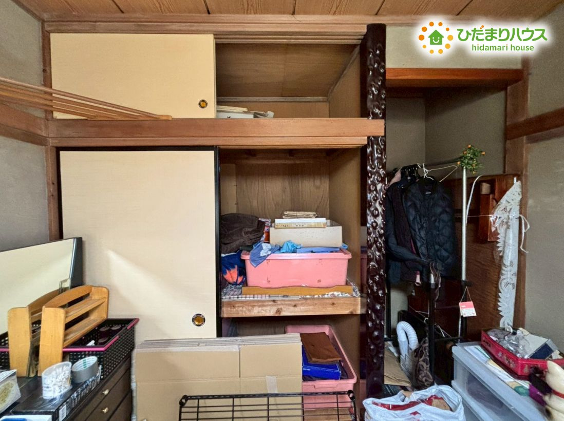 熊谷市久下　中古一戸建ての収納