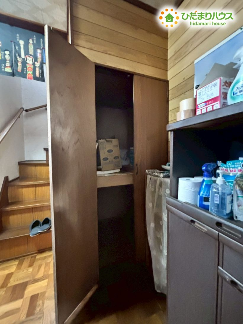 熊谷市久下　中古一戸建ての収納