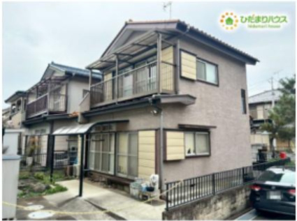 熊谷市久下　中古一戸建ての外観