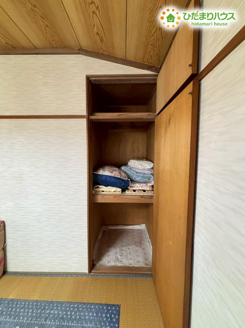 熊谷市久下　中古一戸建ての収納