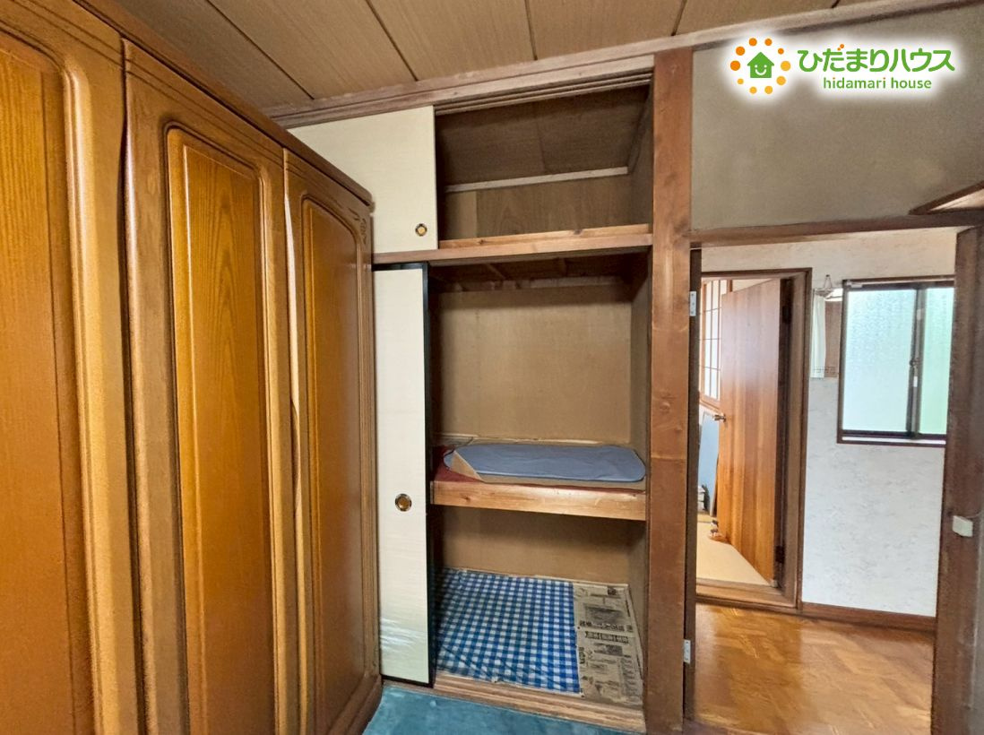 熊谷市久下　中古一戸建ての収納