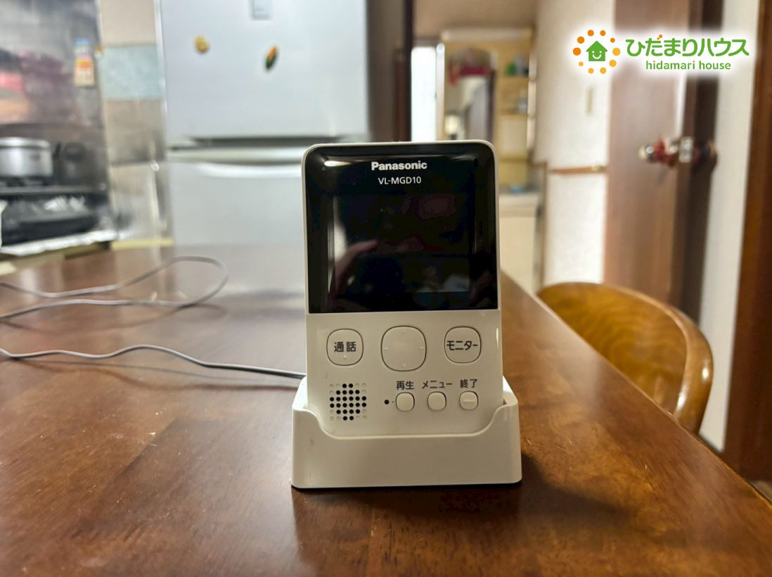 熊谷市久下　中古一戸建てのセキュリティ