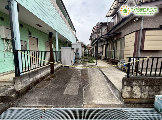 熊谷市久下　中古一戸建ての駐車場