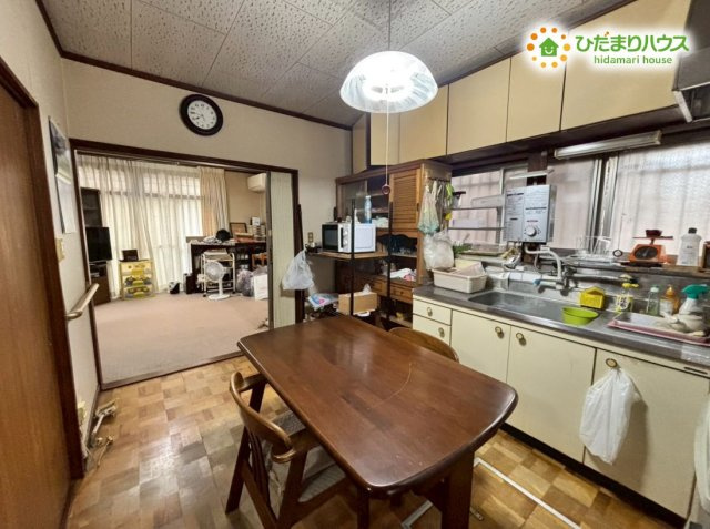 熊谷市久下　中古一戸建てのキッチン