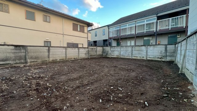 世田谷区野沢　建築条件なし売地の外観|2025.12.19撮影