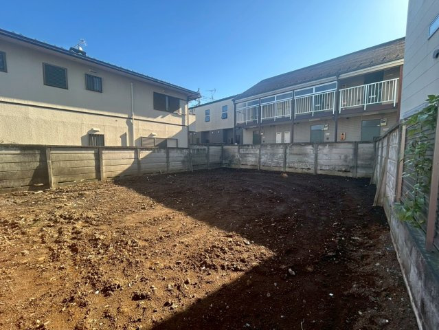 世田谷区野沢　建築条件なし売地の外観|2025.11.17撮影　三軒茶屋駅徒歩10分　40坪以上の大型売地