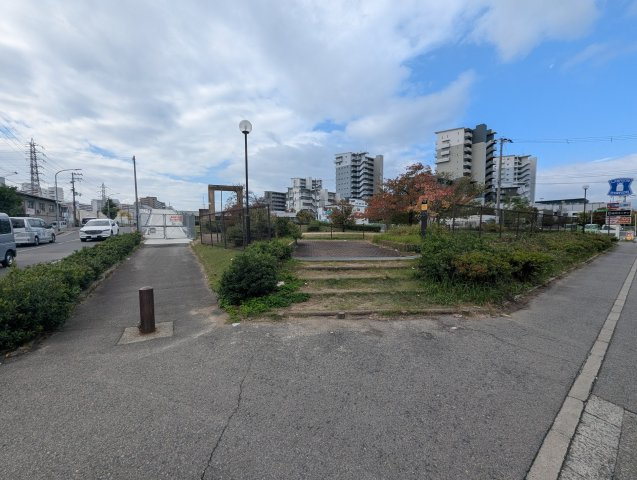 パークライフ上田西町の周辺|西側公園