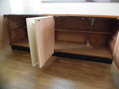 【収納】 | 和ハイツⅢ | キッチン下の収納スペースです