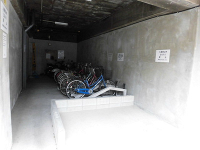 【その他共用部分】 | 和ハイツⅢ | 駐輪場です