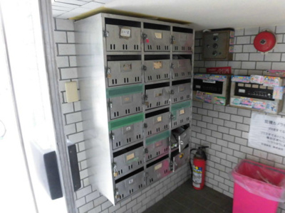 【エントランス】 | 和ハイツⅢ | 集合郵便受けです