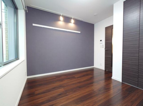 アメリカンリバティー東中野の寝室