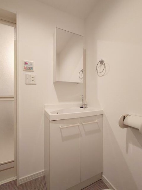 アメリカンリバティー東中野の独立洗面台