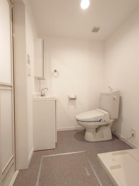 アメリカンリバティー東中野のトイレ