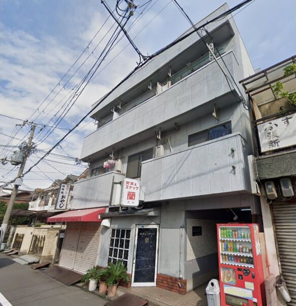 ナルディス尼崎の外観