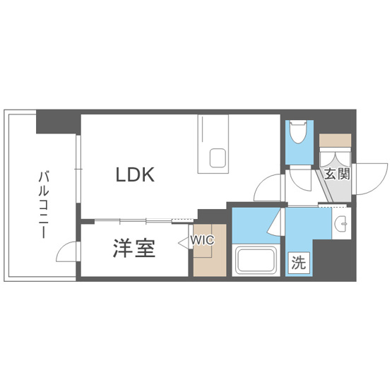 【間取り】 | シーズンフラッツ渡辺通