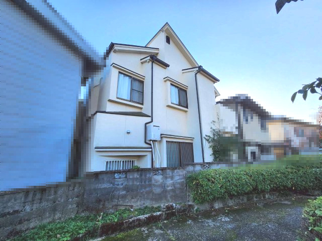 【価格改定】長岡京市奥海印寺火ノ尾の外観|裏側から見た外観写真です。