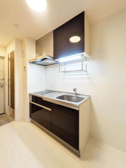 プリムヴェール弐十五番館のキッチン