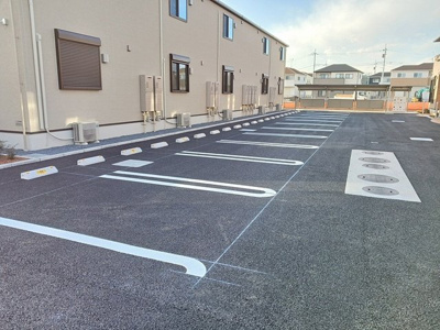 【駐車場】 | ブリランテ　Ⅰ