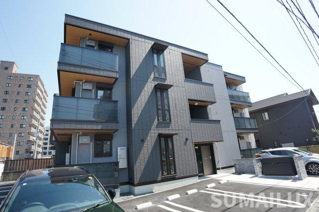熊本市中央区新屋敷２丁目のアパート