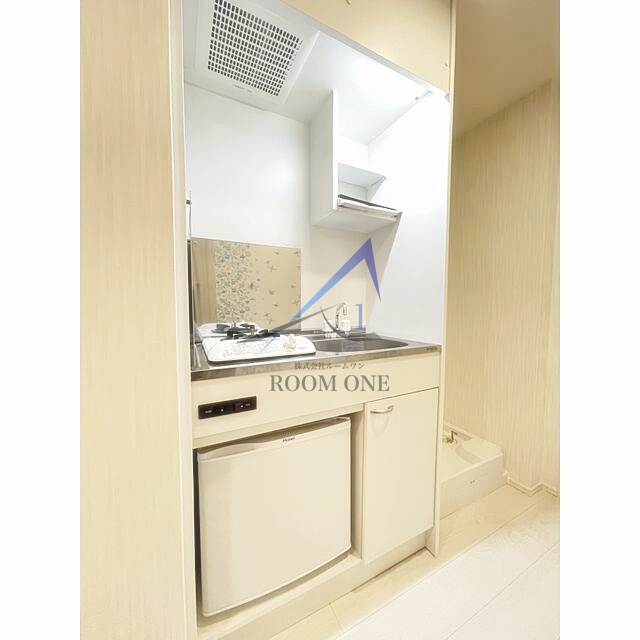 レクラン五反野のキッチン|キッチンです。