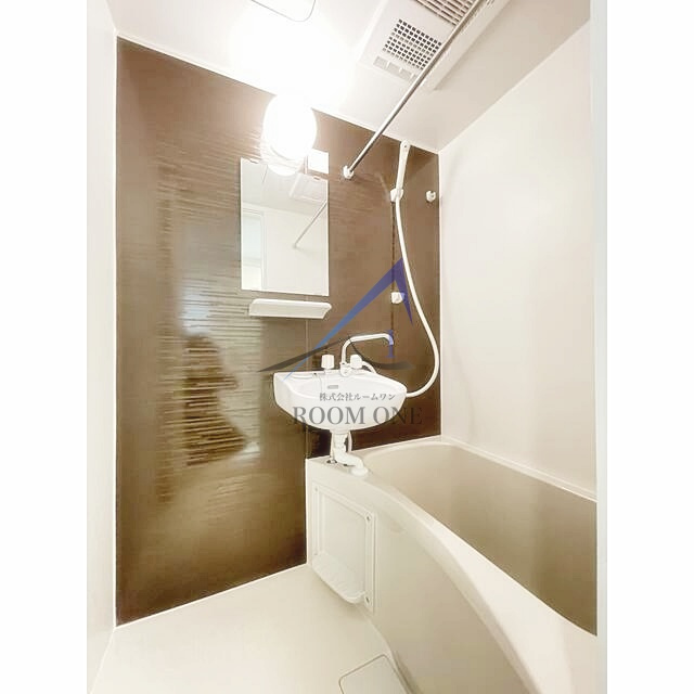 レクラン五反野の浴室|お風呂です。