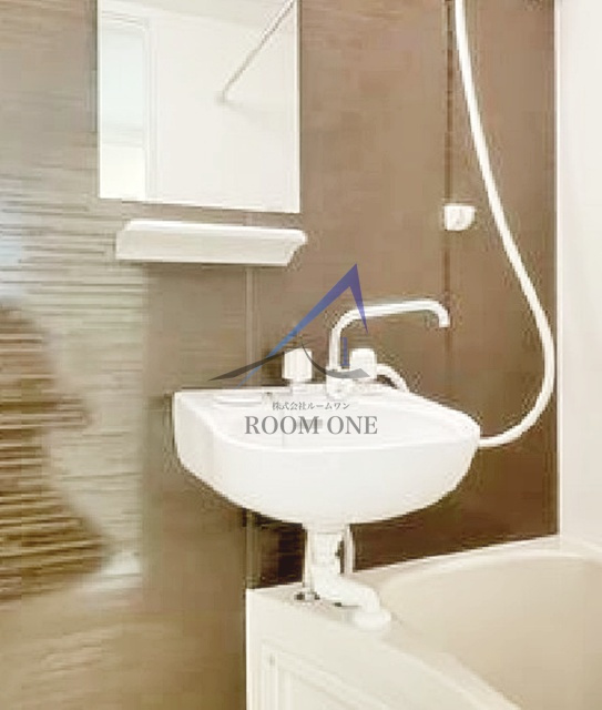 レクラン五反野の洗面所|洗面台です。