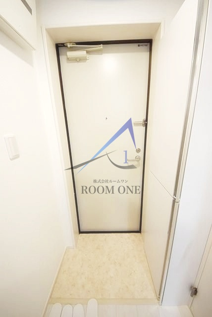 レクラン五反野の玄関|玄関です。