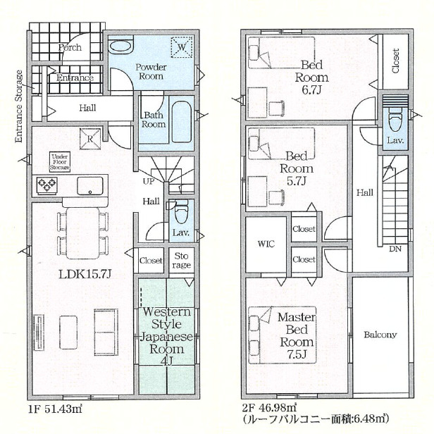 鹿沼市東町２丁目の新築一戸建