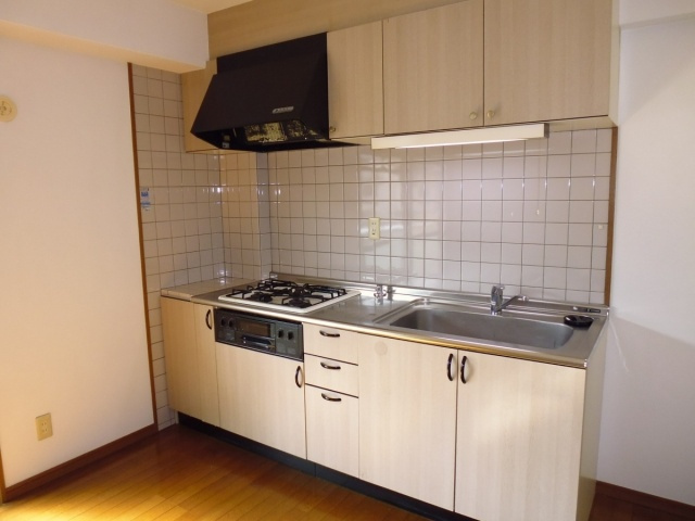 マンションアムールのキッチン|キッチン