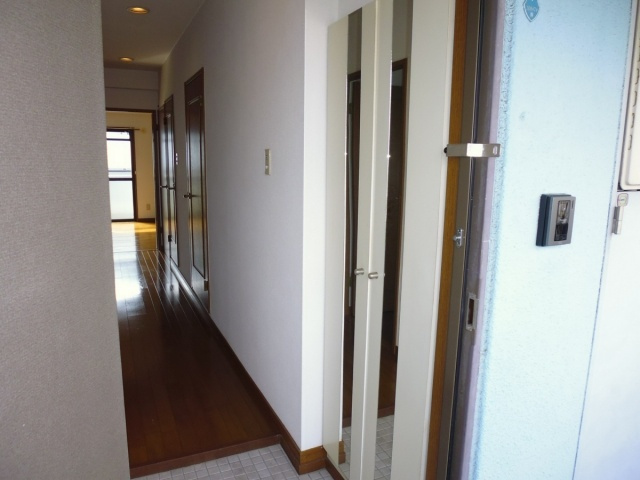 マンションアムールの玄関|スッキリ玄関