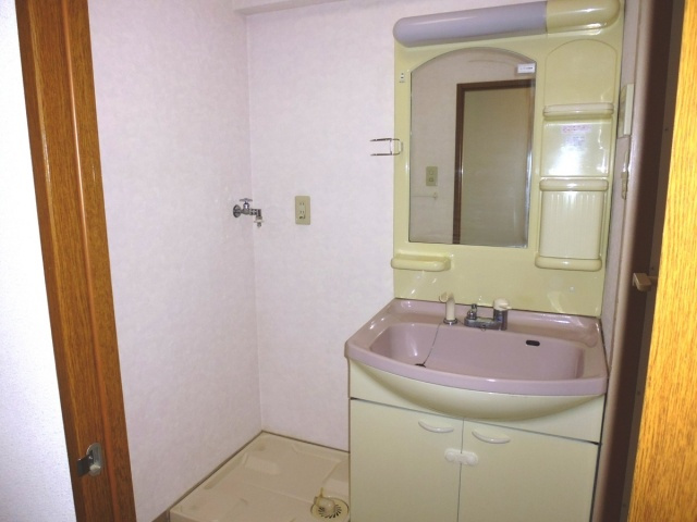 マンションアムールの洗面所|洗面所