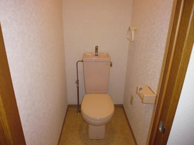 マンションアムールのトイレ|トイレ