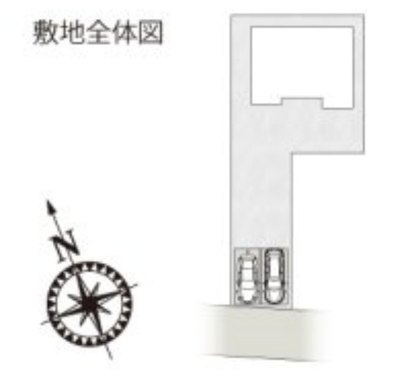 【区画図】 | 熊谷市石原第9期　ワイウッドコート　新築戸建　全5区画　3号棟