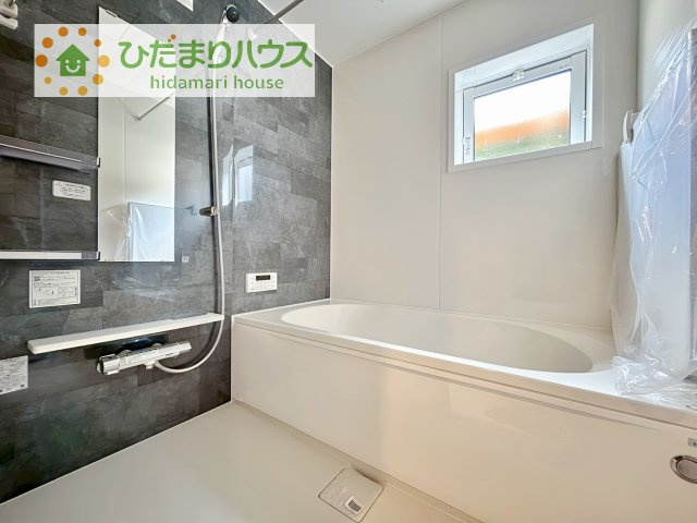 【浴室】 | 土浦市桜ケ丘町6期　新築戸建 | 浴室乾燥機付きの1坪タイプのお風呂(*'▽')
