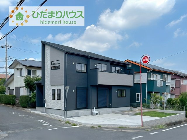 【外観】 | 土浦市桜ケ丘町6期　新築戸建 | スーパー至近で、お買い物に便利な立地です(#^^#)