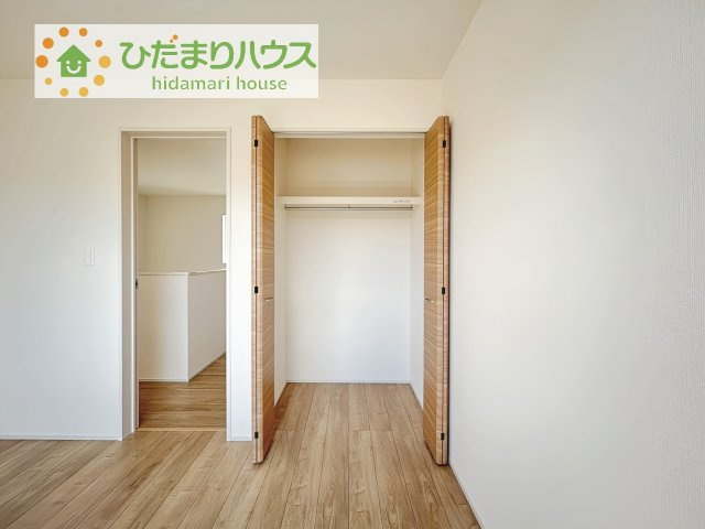 【収納】 | 土浦市桜ケ丘町6期　新築戸建 | クローゼットタイプの収納は荷物がどこにあるかすぐに見つかります！