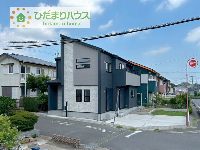 【外観】 | 土浦市桜ケ丘町6期　新築戸建 | 是非一度、ご家族そろってご内覧ください♪